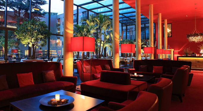 Jatec handles for Hotel in Merano